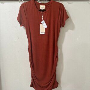 NEW w/ TAGS-  BOUTIQUE Short Sleeve Dress- Size Medium